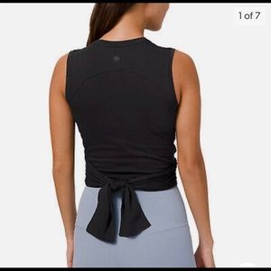 NWT Lululemon Gather and Grow Tank, size 8